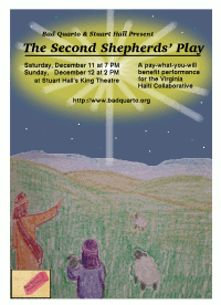 The Second Shepherds' Play 2010